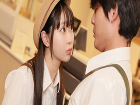 あざと可愛いキス魔カフェ店員の小悪魔誘惑!突然のキスから始まるあま～い中出し不倫セックス 天美めあ　サンプル画像14